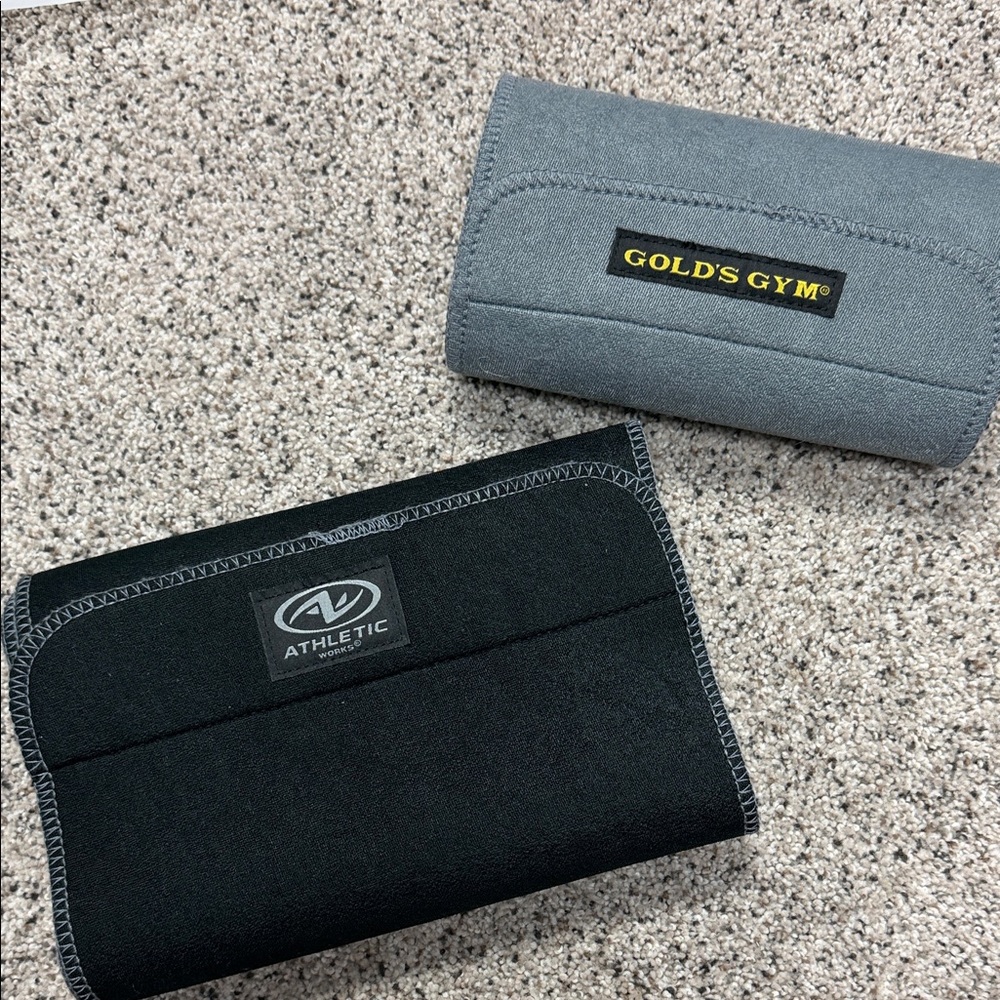 Gold's Gym + Athletic Works - Waist Trimmer Belts - 2 Pack
